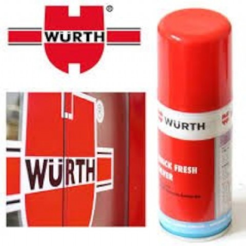 Araç İçi Tazeleme Spreyi Würth Quick Fresh Pure