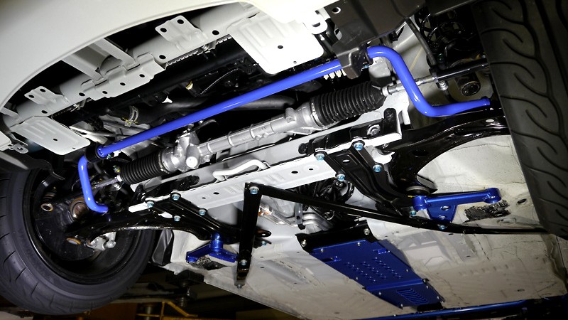 Dengeleme Çubukları (Sway Bars)