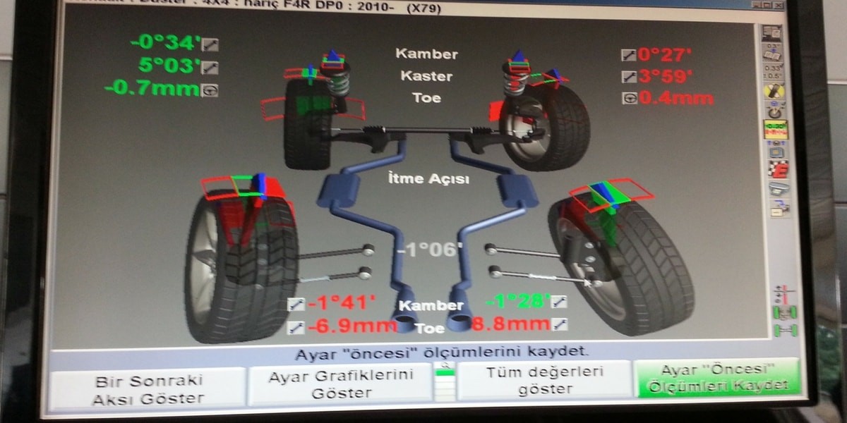 Rot Ayarı Sorunları