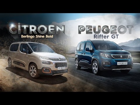 Peugeot Rifter Mi Berlingo Mu? İki Mpv'nin Karşılaştırması